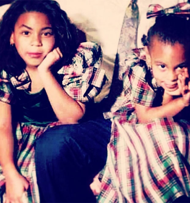 Solange Knowles posta foto ao lado de Beyoncé