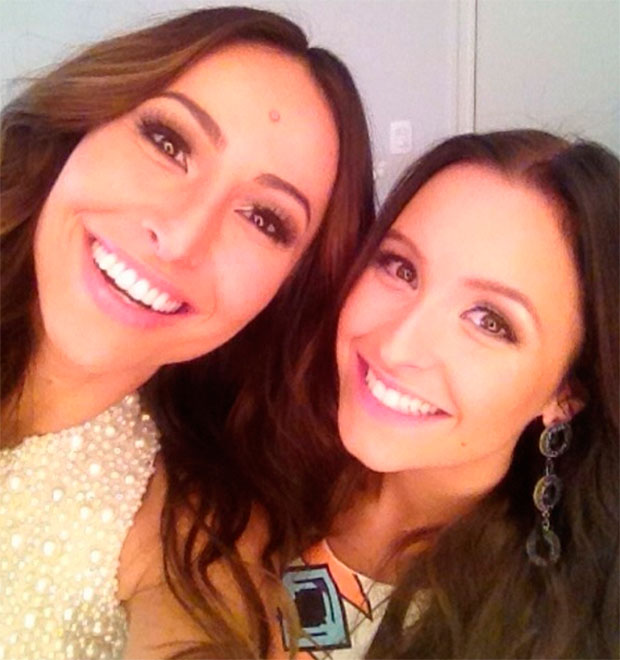 Sabrina Sato e Carla Diaz fazem <i>selfie</i> juntas
