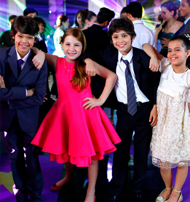 Elenco de <i>Chiquititas</i> começa a tomar suco verde. Entenda!