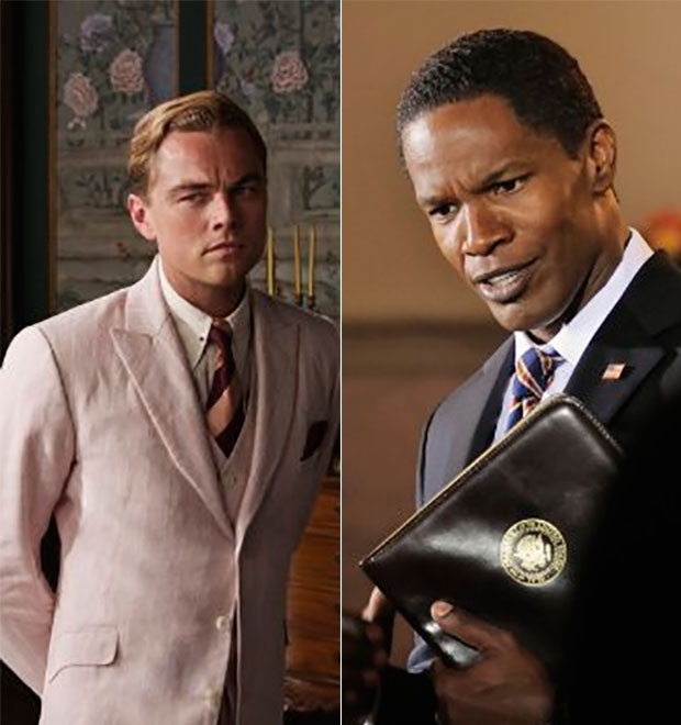 Jamie Foxx afirma que gostaria de ser interpretado por Leonardo DiCaprio. Entenda!