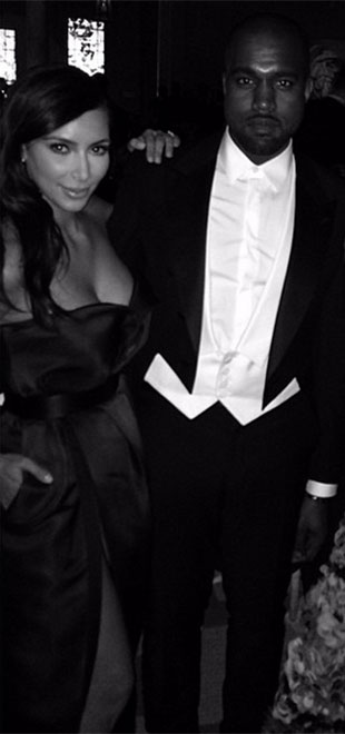 Kim Kardashian e Kanye West vão se casar na Itália, confirma porta-voz