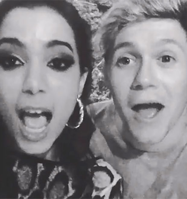 Anitta está trocando mensagens com integrante da banda <I>One Direction</I>. Descubra!