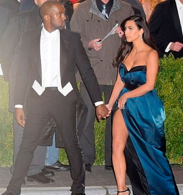 Kim Kardashian e Kanye West têm pedido de casamento em Versalhes negado