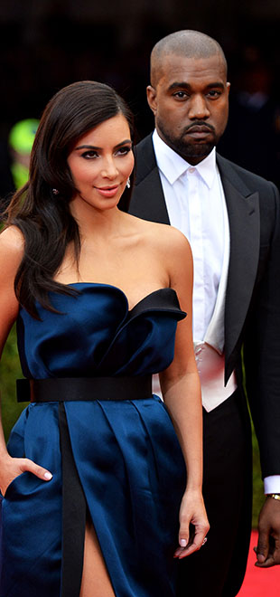 Descubra quem foi convidado ao casamento de Kim Kardashian e Kanye West