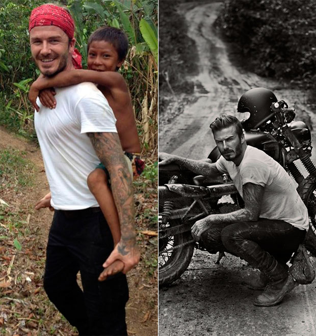 David Beckham estrelará documentário sobre a floresta amazônica
