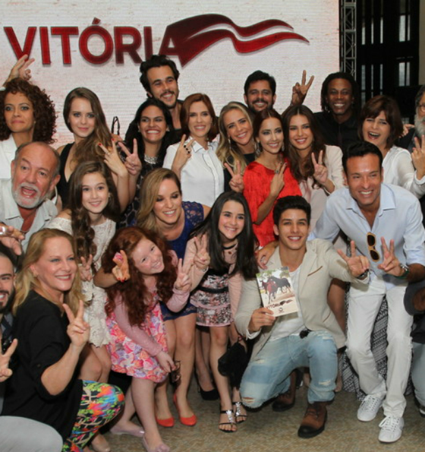 <i>Vitória</i> apresenta elenco de peso e promete subir a audiência da <i>Record</i>