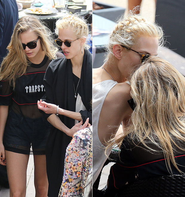 Cara Delevingne é vista com outra modelo após suposto <i>affair</i> com Michelle Rodriguez