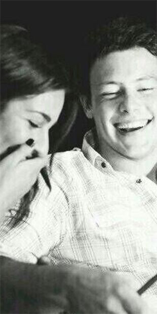 Cory Monteith opinou o livro de Lea Michele