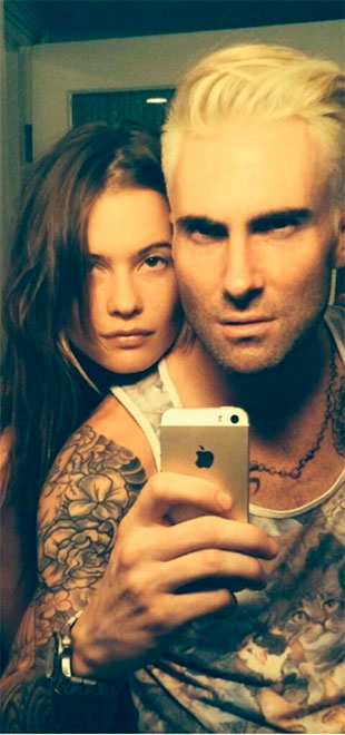 Adam Levine faz despedida de solteiro em Las Vegas