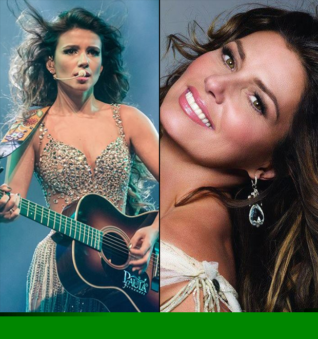 Shania Twain confirma dueto com Paula Fernandes, saiba qual música elas cantaram!