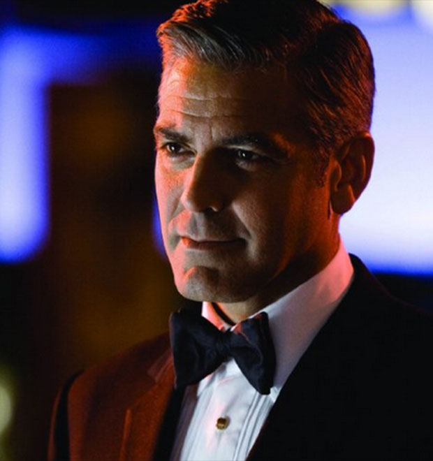 George Clooney visita o castelo de <i>Downton Abbey</i> com a noiva