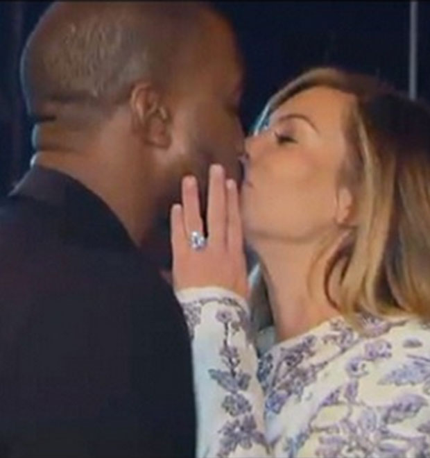 Kim Kardashian e Kanye West tiveram alianças feitas sob medida