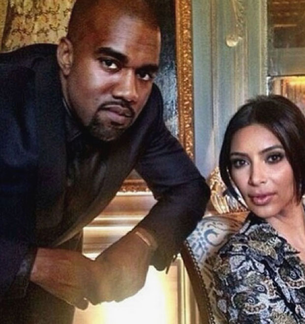 Kim Kardashian e Kanye West vão à lua-de-mel na Irlanda