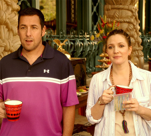 Drew Barrymore e Adam Sandler nunca namoraram, entenda!