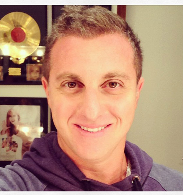 Luciano Huck deixa escapar qual o sexo do bebê de Ashton Kutcher e Mila Kunis, entenda!