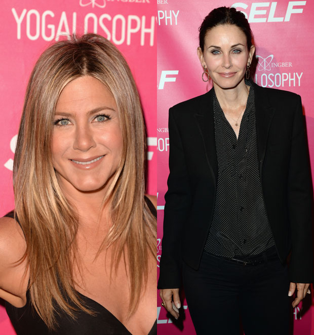 Amizade entre Jennifer Aniston e Courteney Cox pode estar abalada