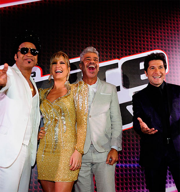 Final da terceira temporada de <i>The Voice Brasil</i> será em dia de Natal