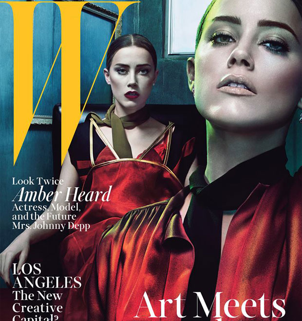 Amber Heard fala sobre noivado com Johnny Depp e carreira
