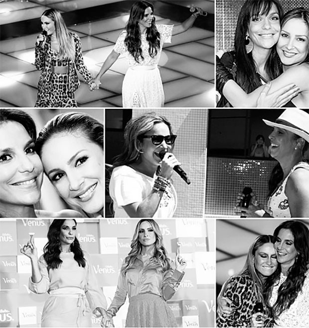 Claudia Leitte homenageia Ivete Sangalo: <i> Eu te admiro desde sempre</i>