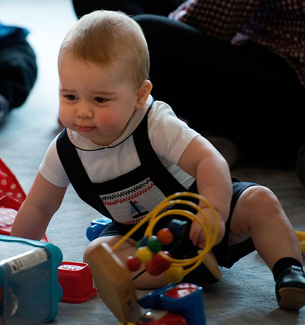 Príncipe George é eleito o bebê mais estiloso do mundo. Saiba mais!