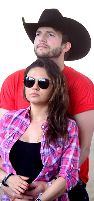 Mila Kunis recebe proposta para posar grávida ao estilo Demi Moore