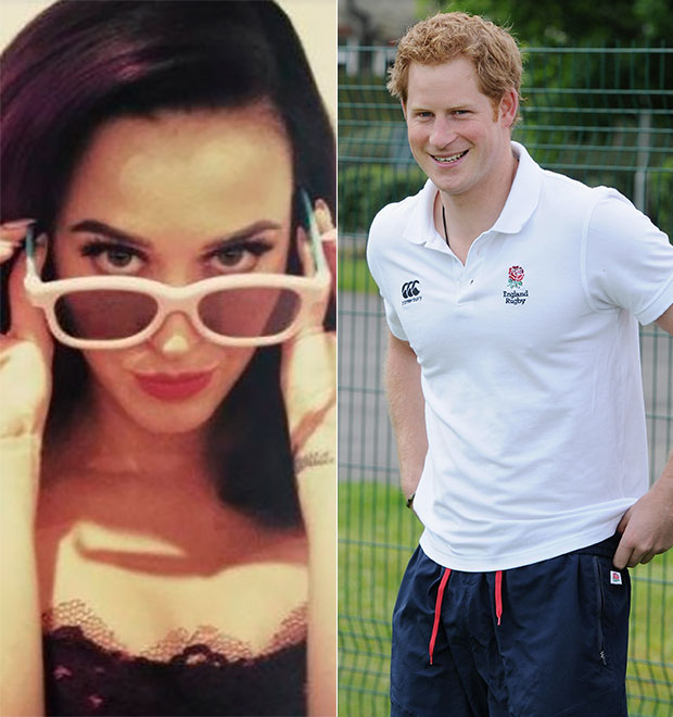 Katy Perry convidou Príncipe Harry para sair. Saiba mais!