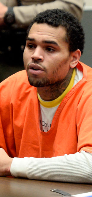 Rihanna visita Chris Brown na prisão, diz revista