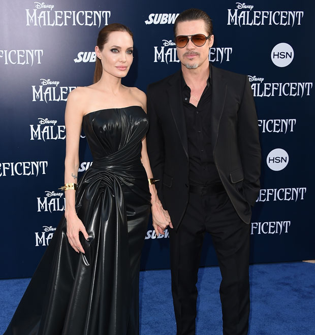 Angelina Jolie e Brad Pitt não querem que os filhos sigam os seus passos