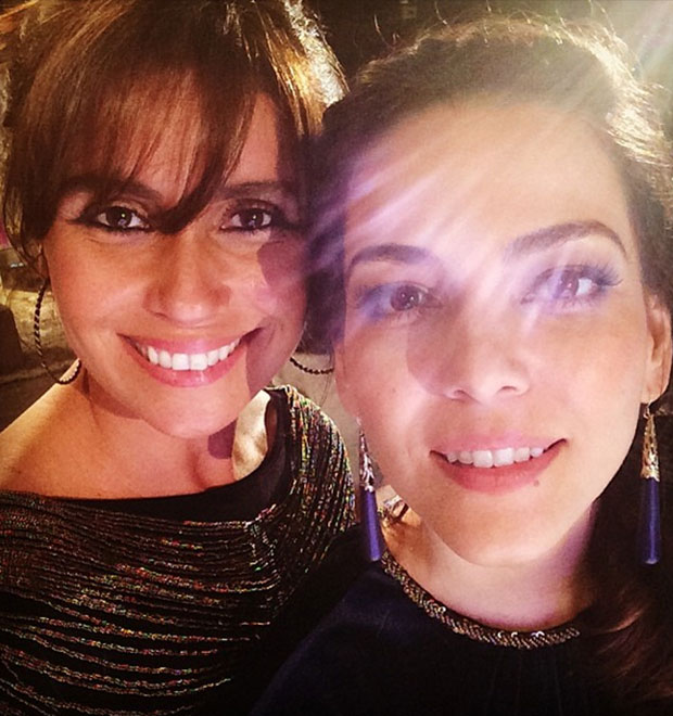 Giovanna Antonelli diz que beijo entre Clara e Marina será <i>bem feito</i>