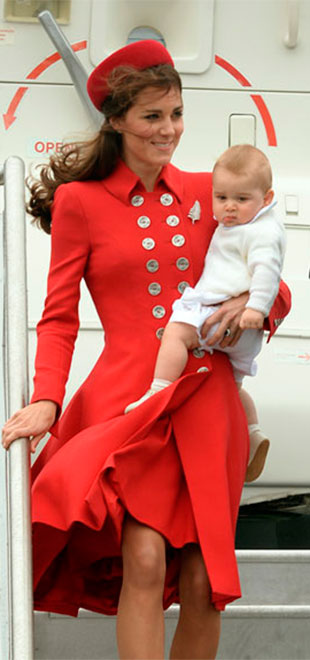 Príncipe George tem pijamas do Homem-Aranha!