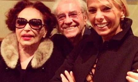 Adriane Galisteu vai ao aniversário de Bibi Ferreira