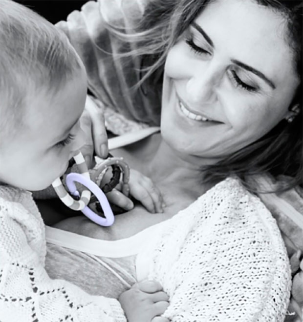 Guilhermina Guinle posta foto com sua filha