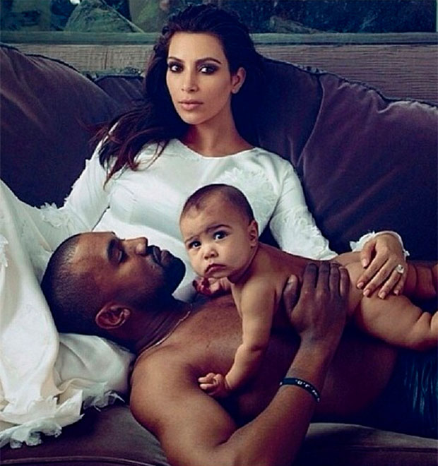 Kanye West está muito preocupado com a segurança da filha