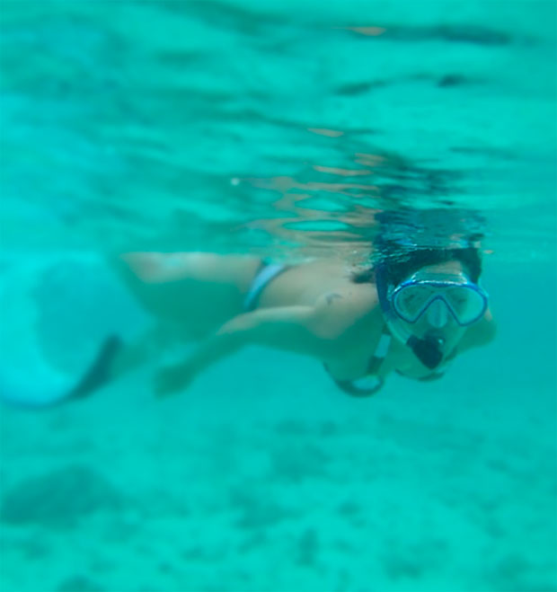 Thaís Fersoza posta foto de sua viagem para as Ilhas Maldivas