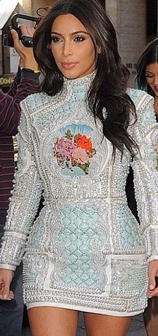 Kim Kardashian pretende fazer <i>tattoo</i> em homenagem a Kanye West