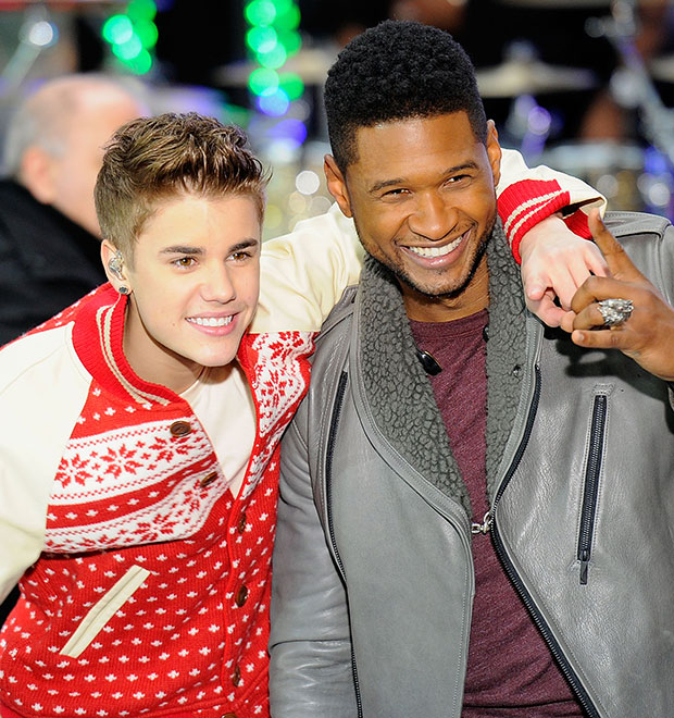 Usher fala sobre polêmicas de Justin Bieber: - <i>Eu viro minha cabeça de vergonha</i>