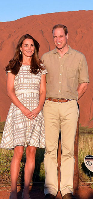Príncipe William está furioso com revista que publicou fotos do <i>derrière</i> da Kate Middleton