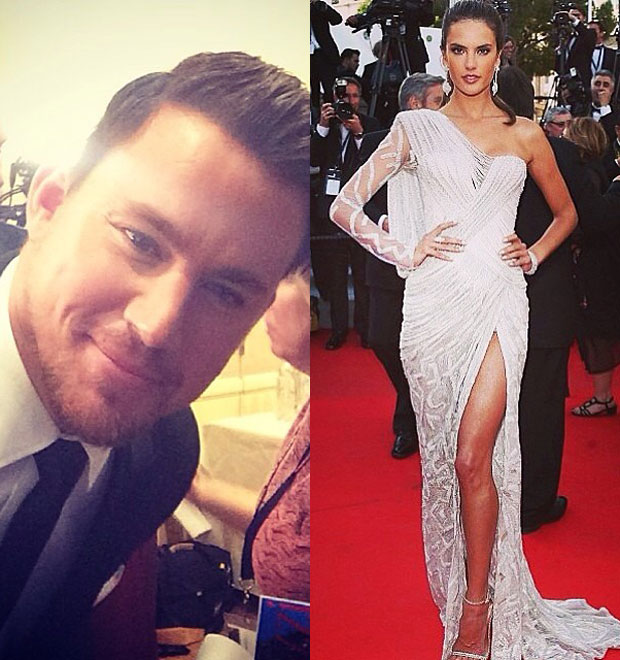 Alessandra Ambrósio fará par romântico com Channing Tatum em filme