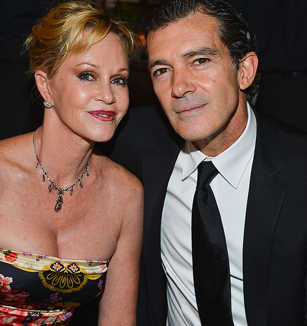 Antonio Banderas e Melanie Griffith tinham problemas no casamento