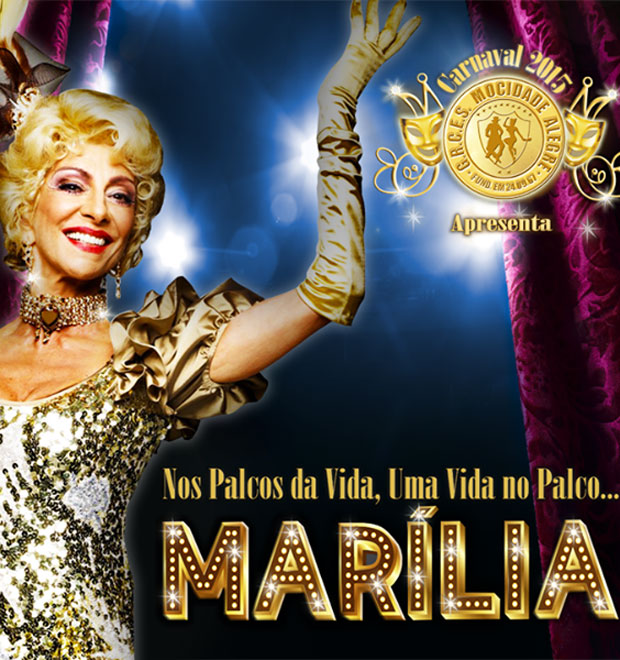 Marília Pêra será homenageada por escola de samba paulistana