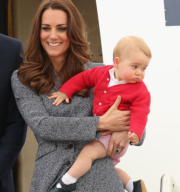 Príncipe George já está andando!