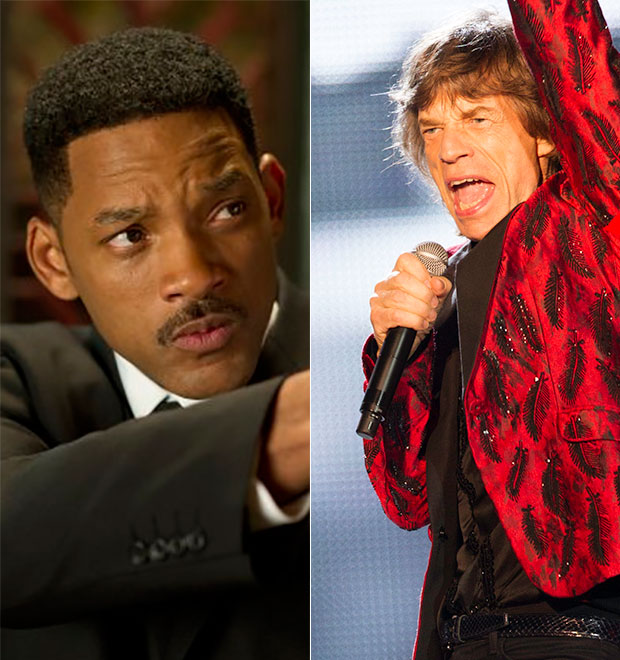 Will Smith e Mick Jagger virão ao Brasil para a Copa do Mundo