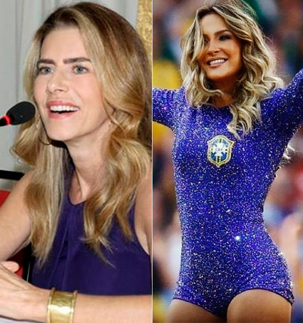 Maitê Proença critica performance de Claudia Leitte na abertura da Copa do Mundo