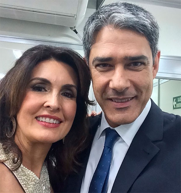 Fátima Bernardes fala sobre relação com o marido após <i>Encontro</i>: <i>- A gente varia os assuntos</i>