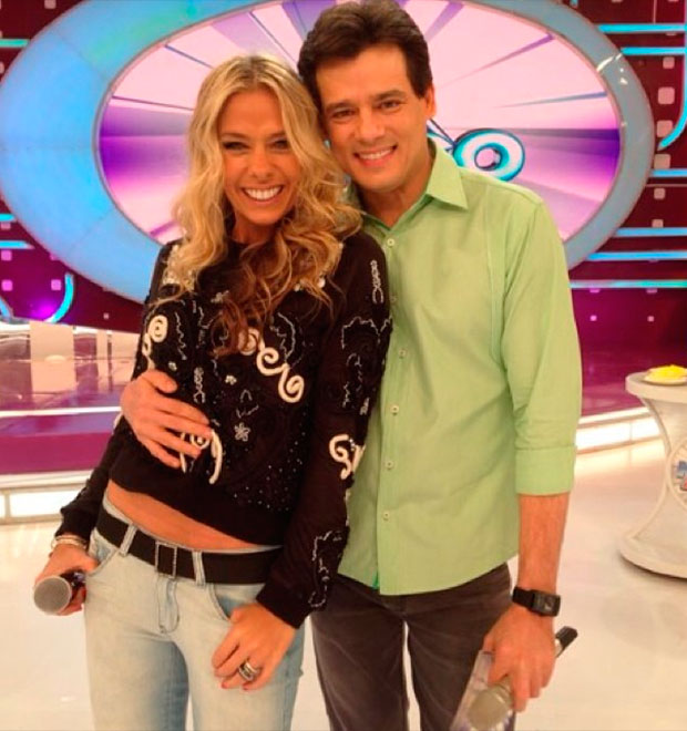 Adriane Galisteu diz que ficou chateada com rumores sobre seu peso