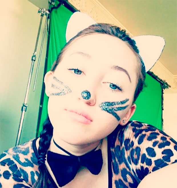 Noah Cyrus mostra semelhança com a irmã, Miley Cyrus