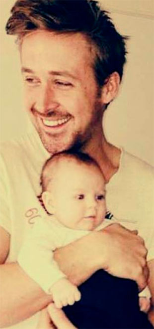 Pegadinha afirma que Ryan Gosling adotou um bebê, entenda!
