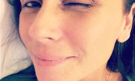 Giovanna Antonelli mostra as <i>rugas de preocupação</i> aos fãs
