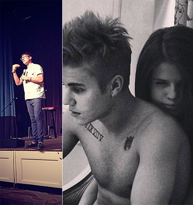 Após afirmar que estava <i>vivendo em uma bolha</i>, Selena Gomez vai às aulas de estudo da bíblia com Justin Bieber
