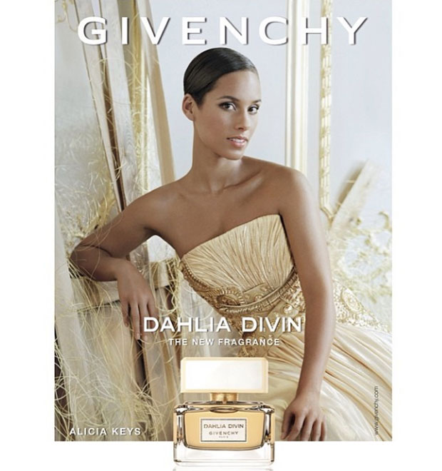 Alicia Keys estrela a primeira campanha da <i>Givenchy Parfums</i>, veja a foto!